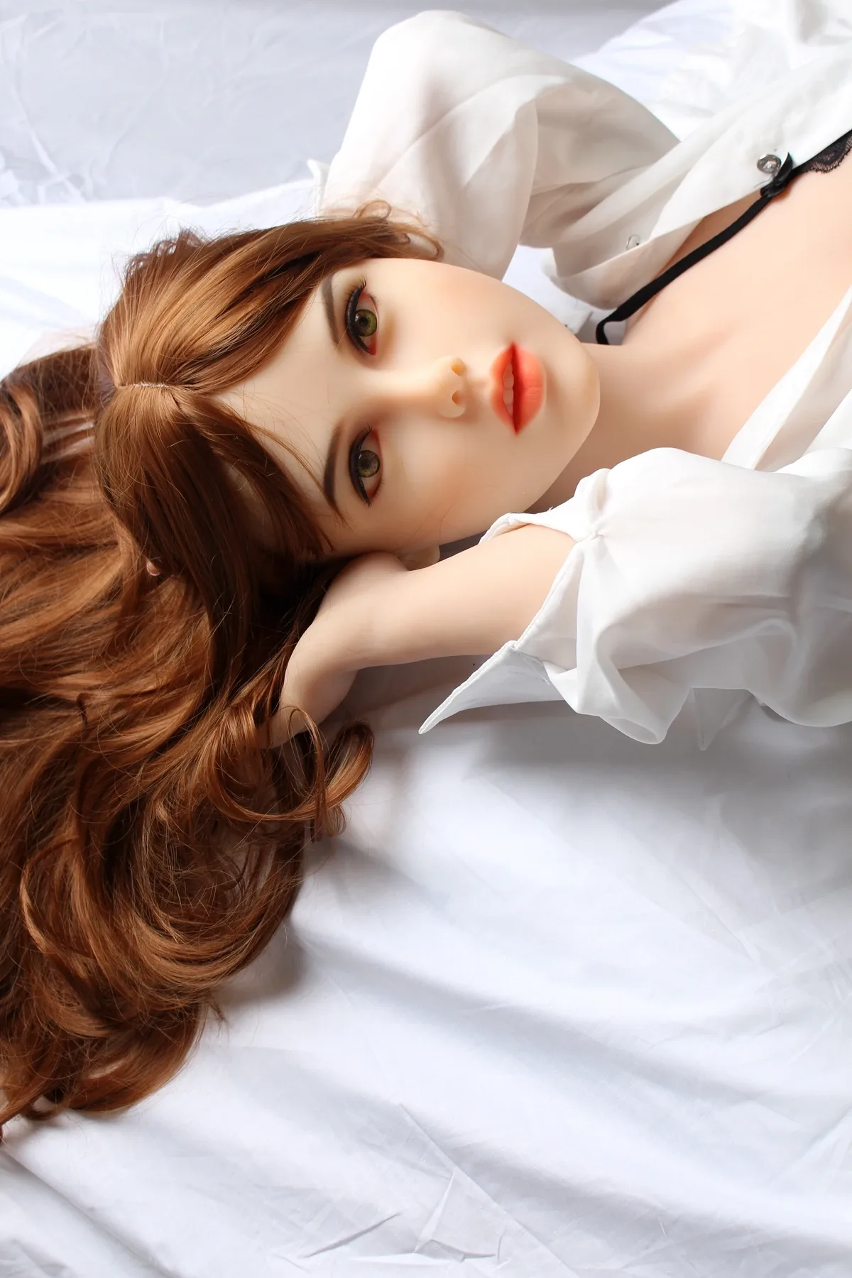 Real Sex Doll Redhead Carmen 5ft 2' (158 cm)/ D-Cup - WM doll view 2