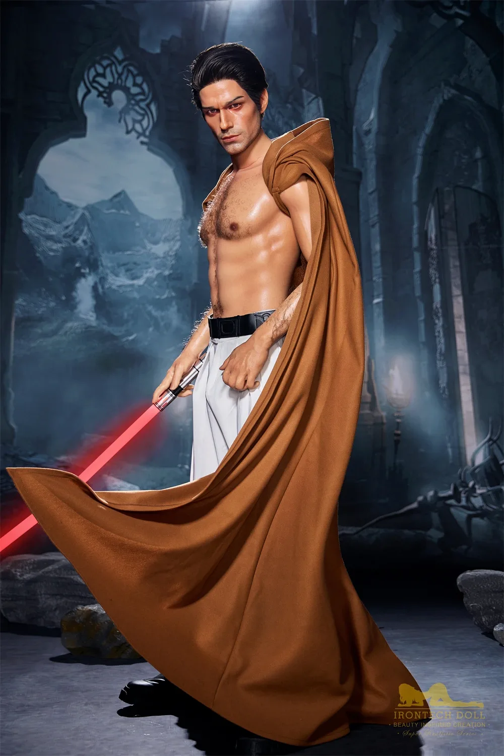 Male Sex Doll Tanned Silas 5ft 6' (170 cm) - Irontech Doll view 5