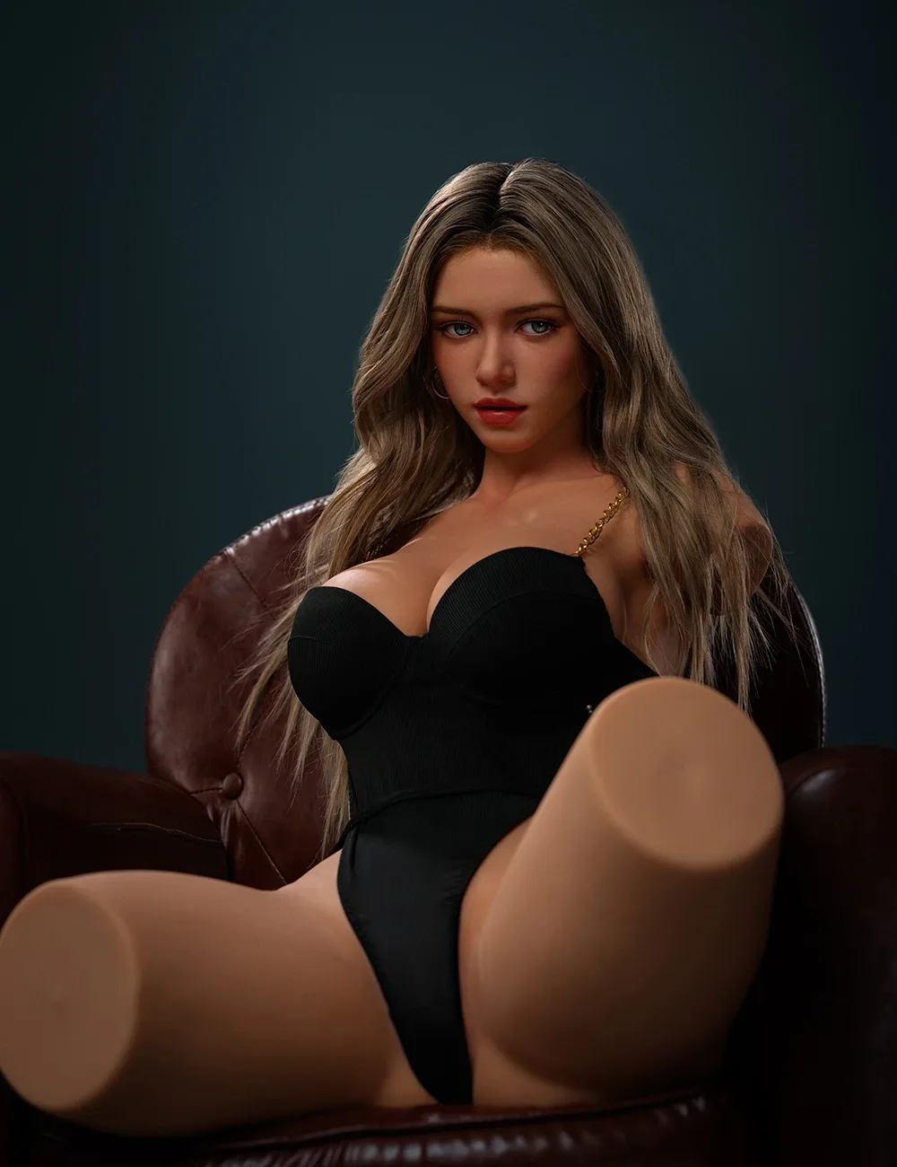 Sex Doll Torso Seductive Maëlle 3ft 7' (110 cm) - STOCK - TOP-CYDOLL view 5