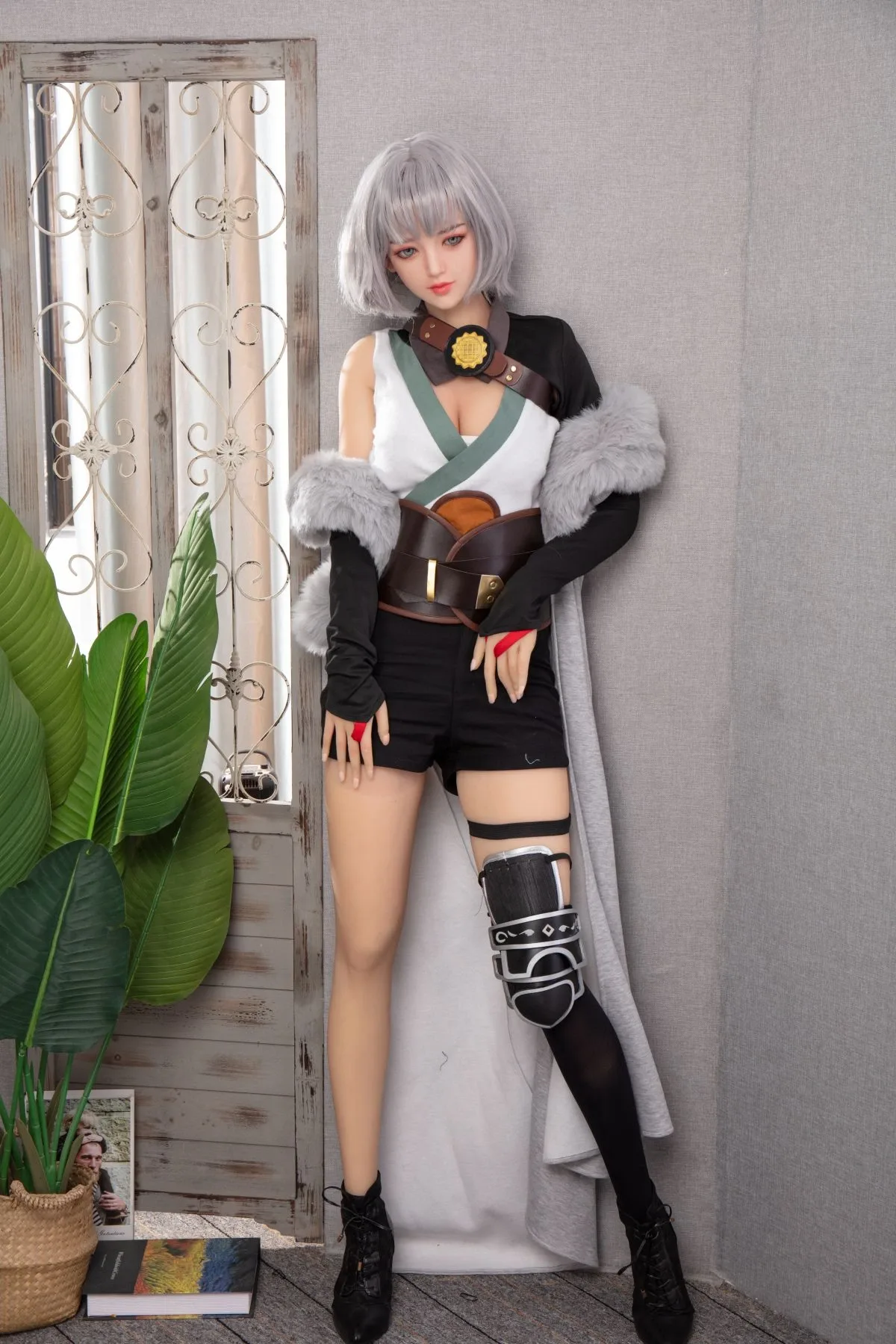 Realistic Sex Doll Wild Risa 5ft 6' (170 cm) - JXDOLL view 4