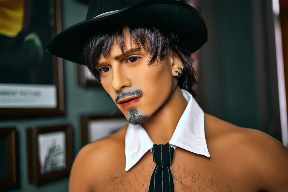 Male Sex Doll Svalnatý Simon, 175 cm - Irontech Doll view 2
