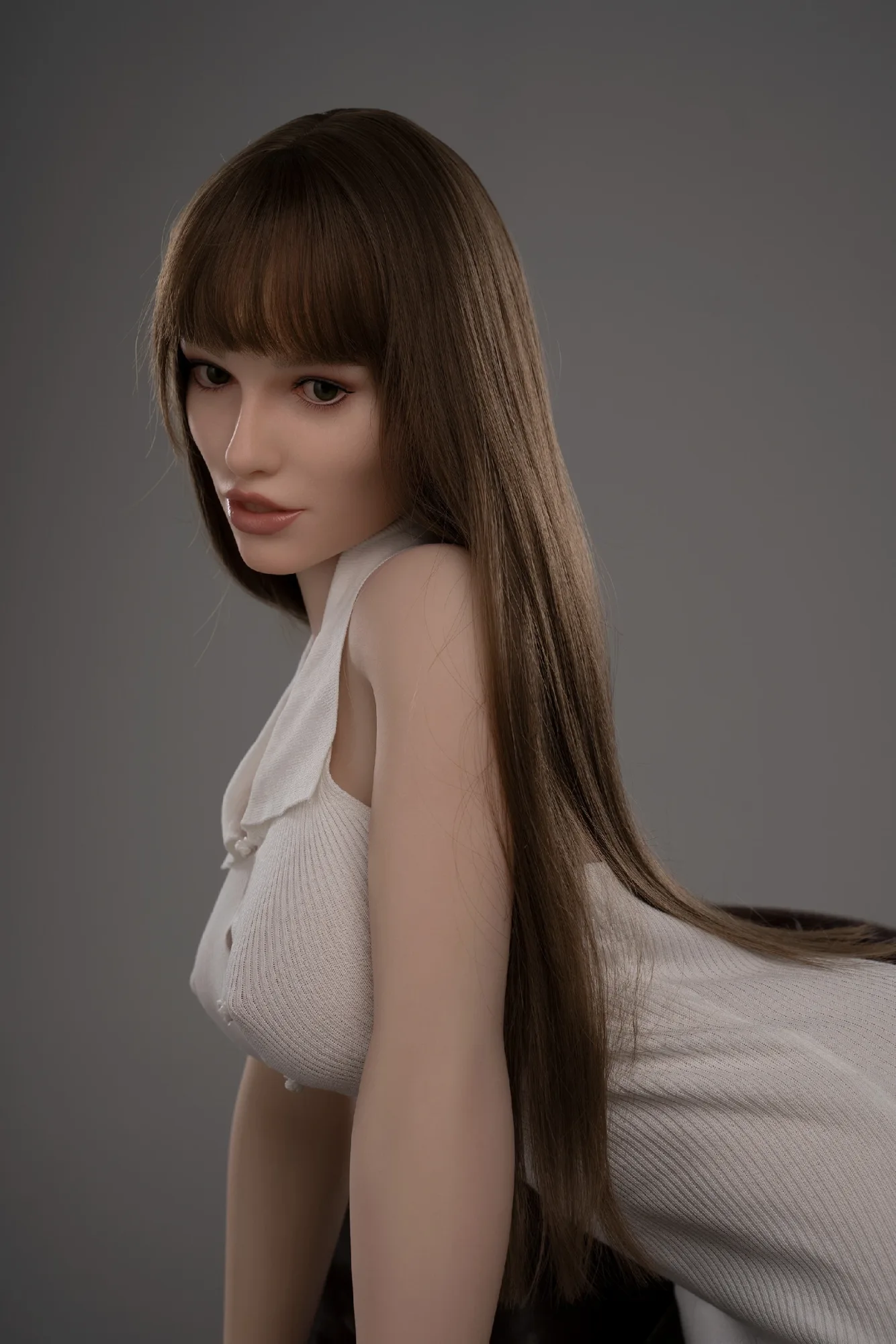Sex Doll Brunette Amabel 5ft 5' (165 cm)/ E-Cup - Zelex view 4