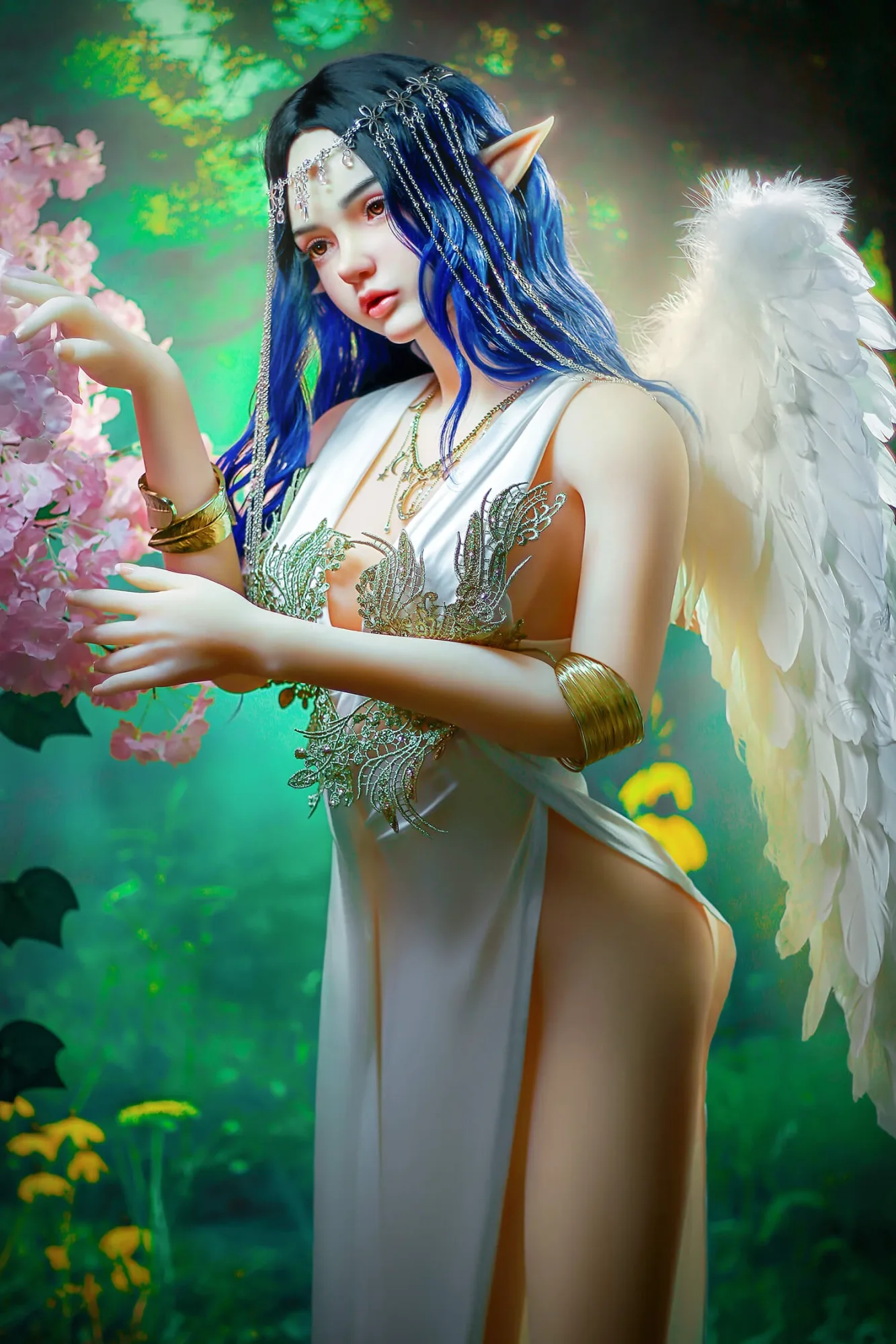 Realistic Sex Doll Elf Naivara 5ft 2' (160 cm)/ B-Cup - Sy Doll view 5