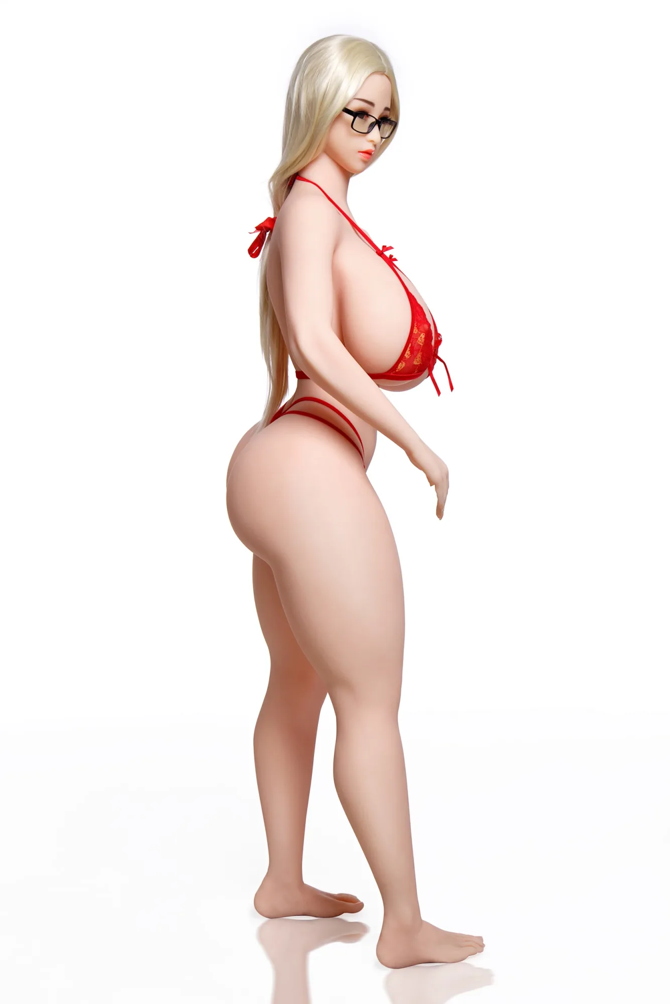 Real Sex Doll Busty Sheyan 5ft 2' (159 cm)/ J-Cup - AIBEI Doll view 4