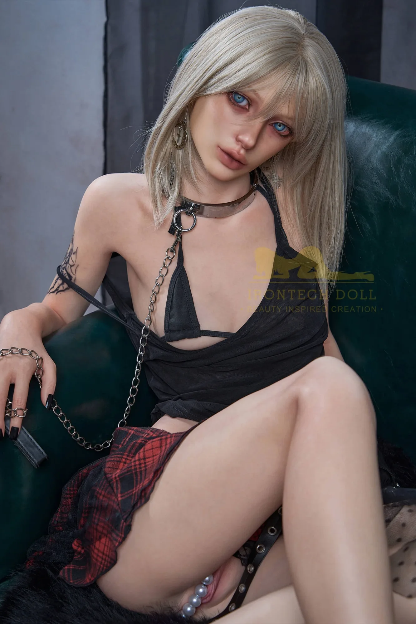 Real Sex Doll Skinny Elisa 5ft 3' (161 cm)/ A-Cup - Irontech Doll view 1