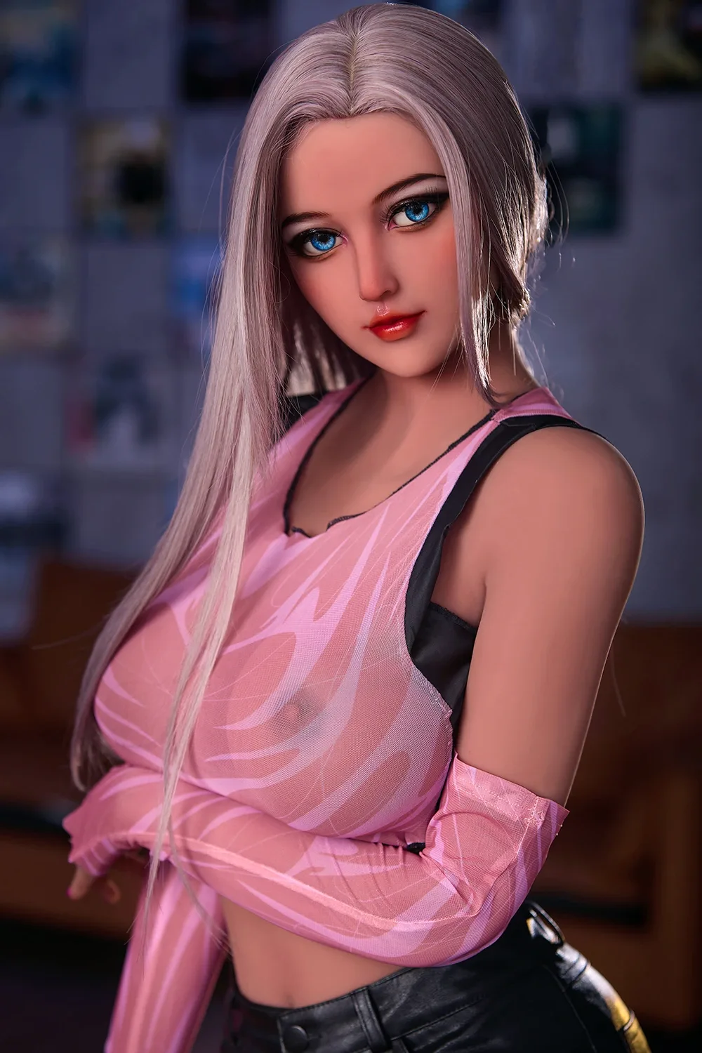 Real Sex Doll Seductive Emmi 5ft 5' (165 cm)/ F-Cup - 6Ye Doll view 3