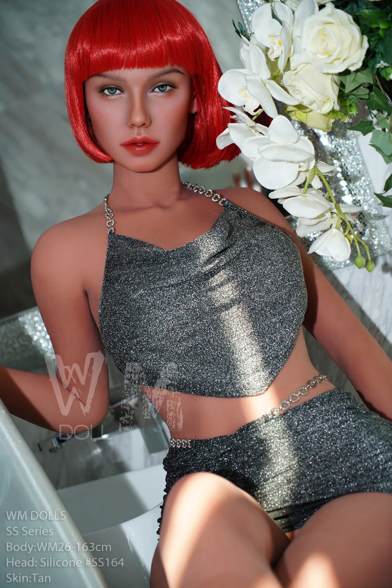 Sex Doll Sexy Rovena 5ft 4' (163 cm)/ B-Cup - WM doll