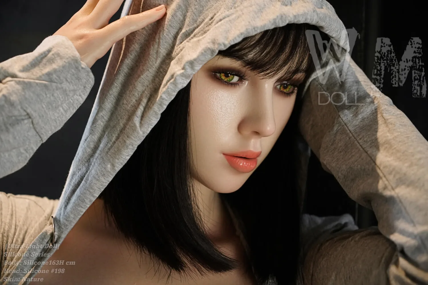 Silicone Sex Doll Fitness Rita 5ft 4' (163 cm) - STOCK/ H-Cup - WM doll view 5