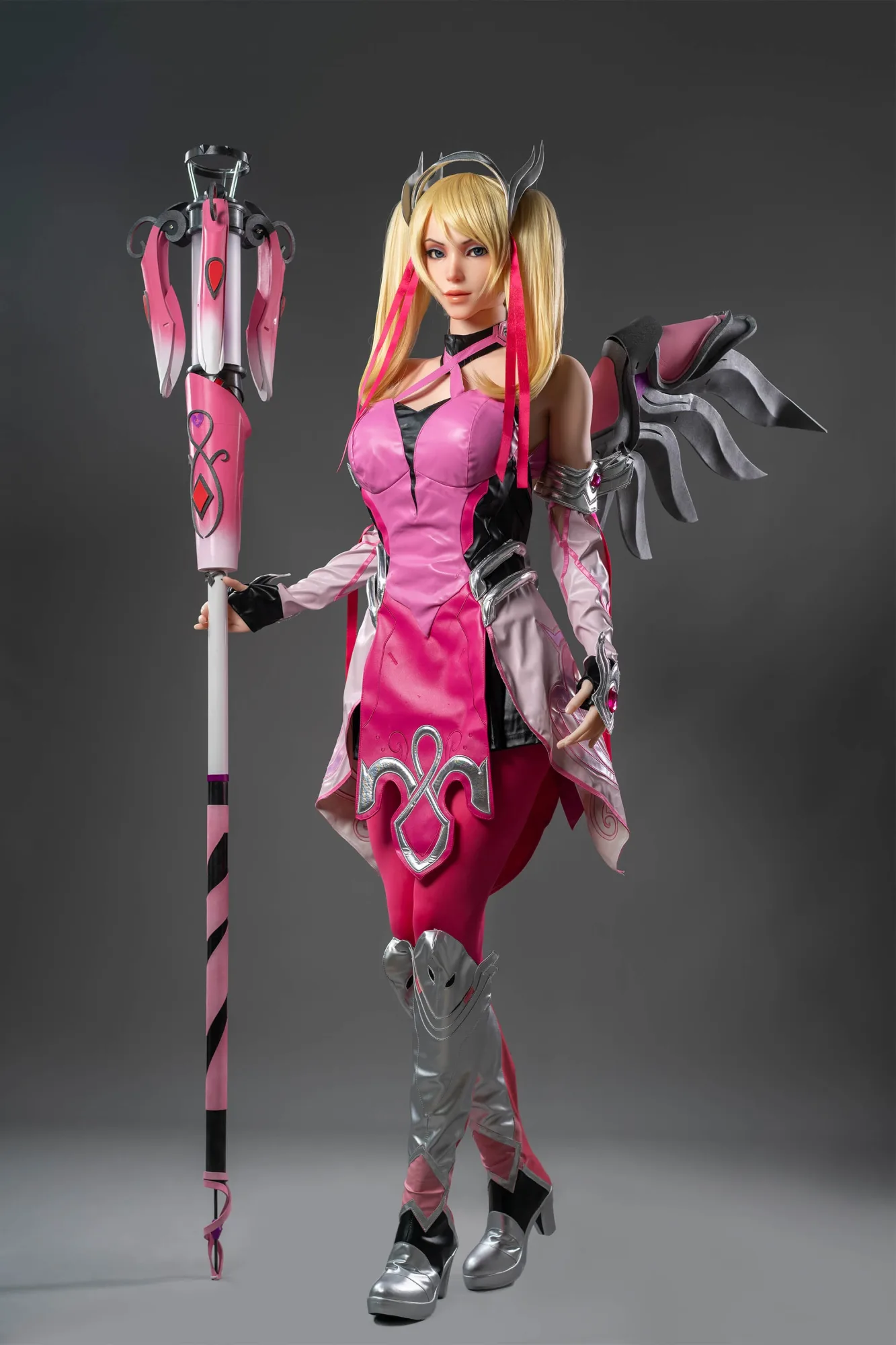 Realistic Sex Doll Wild Mercy 5ft 7' (171 cm)/ G-Cup - Game Lady view 5
