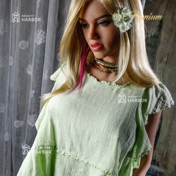 Real Sex Doll Blonde Misha 5ft 3' (161 cm)/ E-Cup - 6Ye Doll view 4