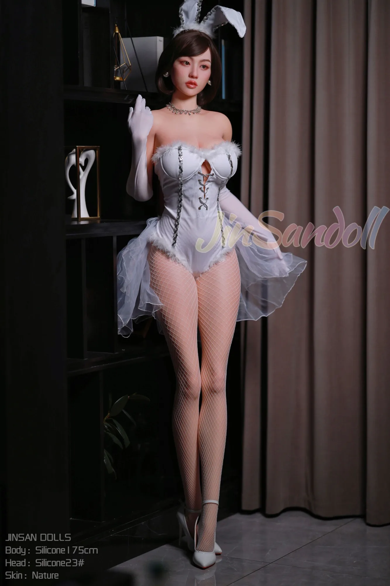 Silicone Sex Doll Tender Raolyn 5ft 9' (175 cm)/ D-Cup - WM doll view 4