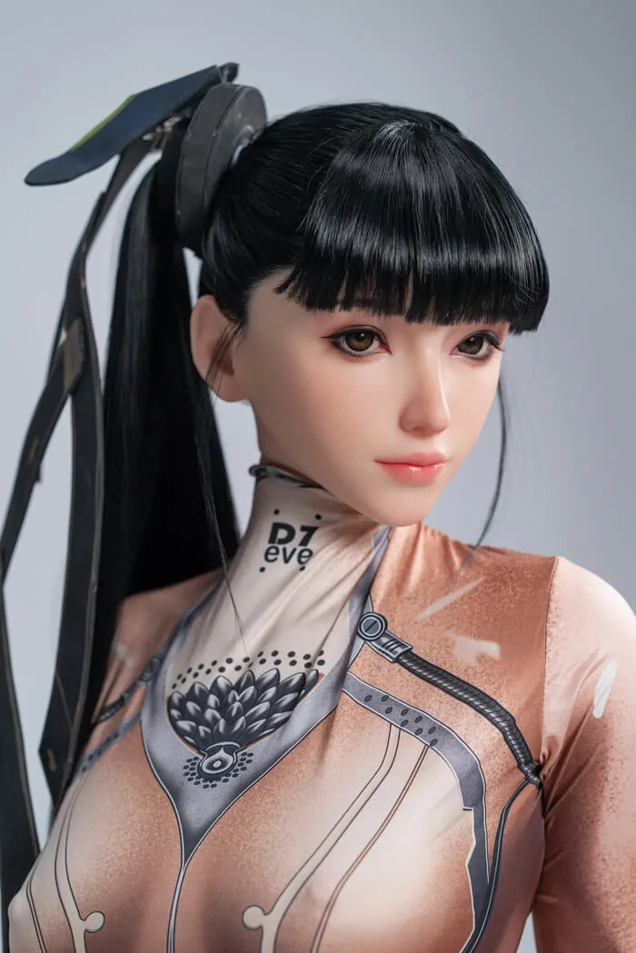 Sex Doll Asian Girl Anya 5ft 7' (170 cm)/ B-Cup - Game Lady view 4