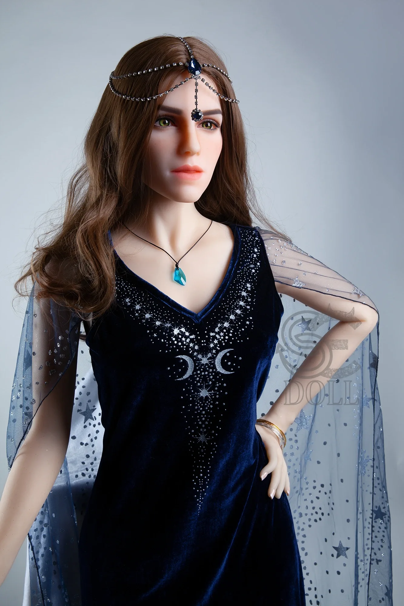 Love Doll Brunette Lena 5ft 4' (163 cm)/ E-Cup - SEDOLL view 3