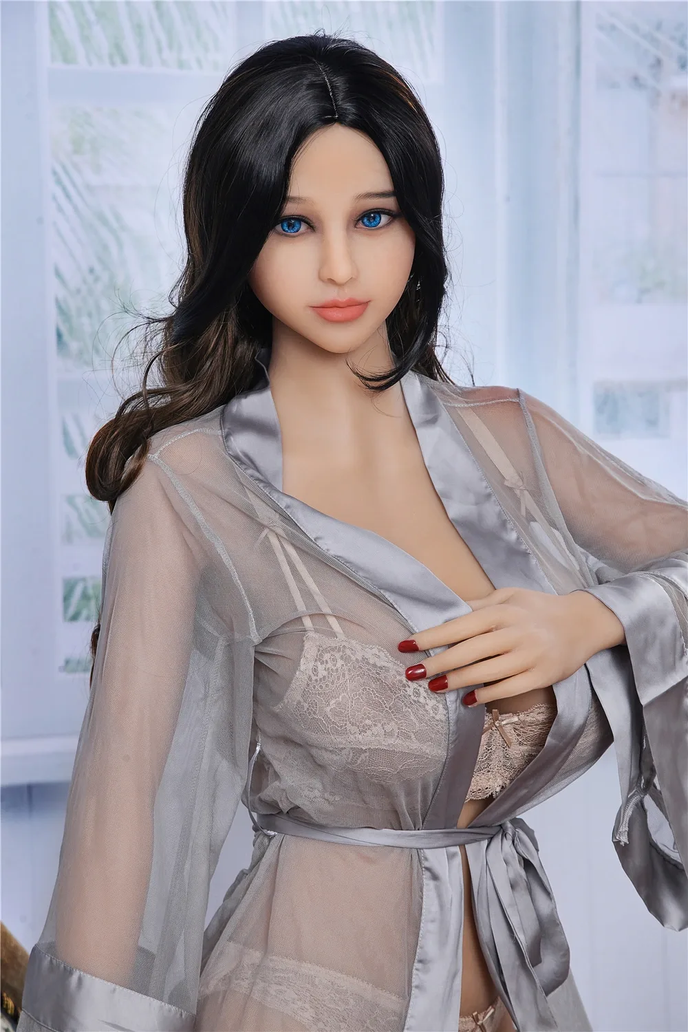 TPE Sex Doll Seductive Miki 5ft 4' (163 cm)/ G-Cup - Irontech Doll view 5