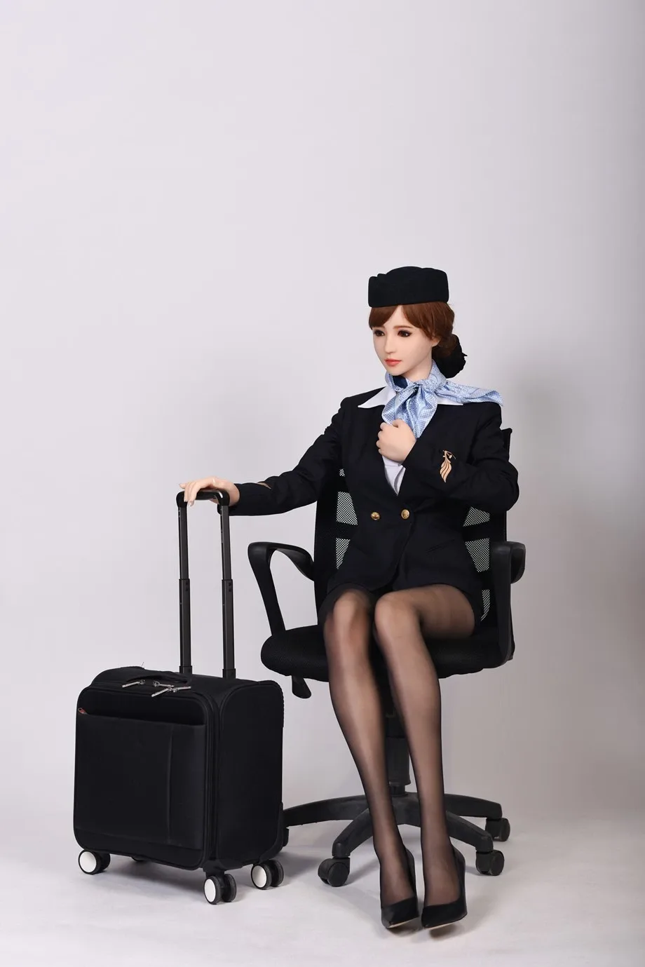 Silicone Doll Seductive Myen 5ft 5' (167 cm)/ C-Cup - DS doll view 3