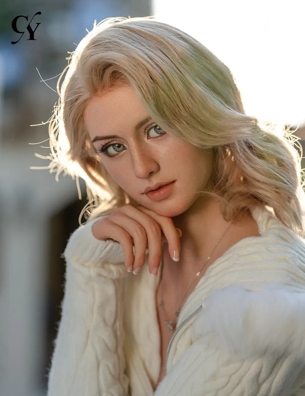 Realistic Sex Doll Tender Brenda 5ft 9' (176 cm) - STOCK/ E-Cup - TOP-CYDOLL view 4