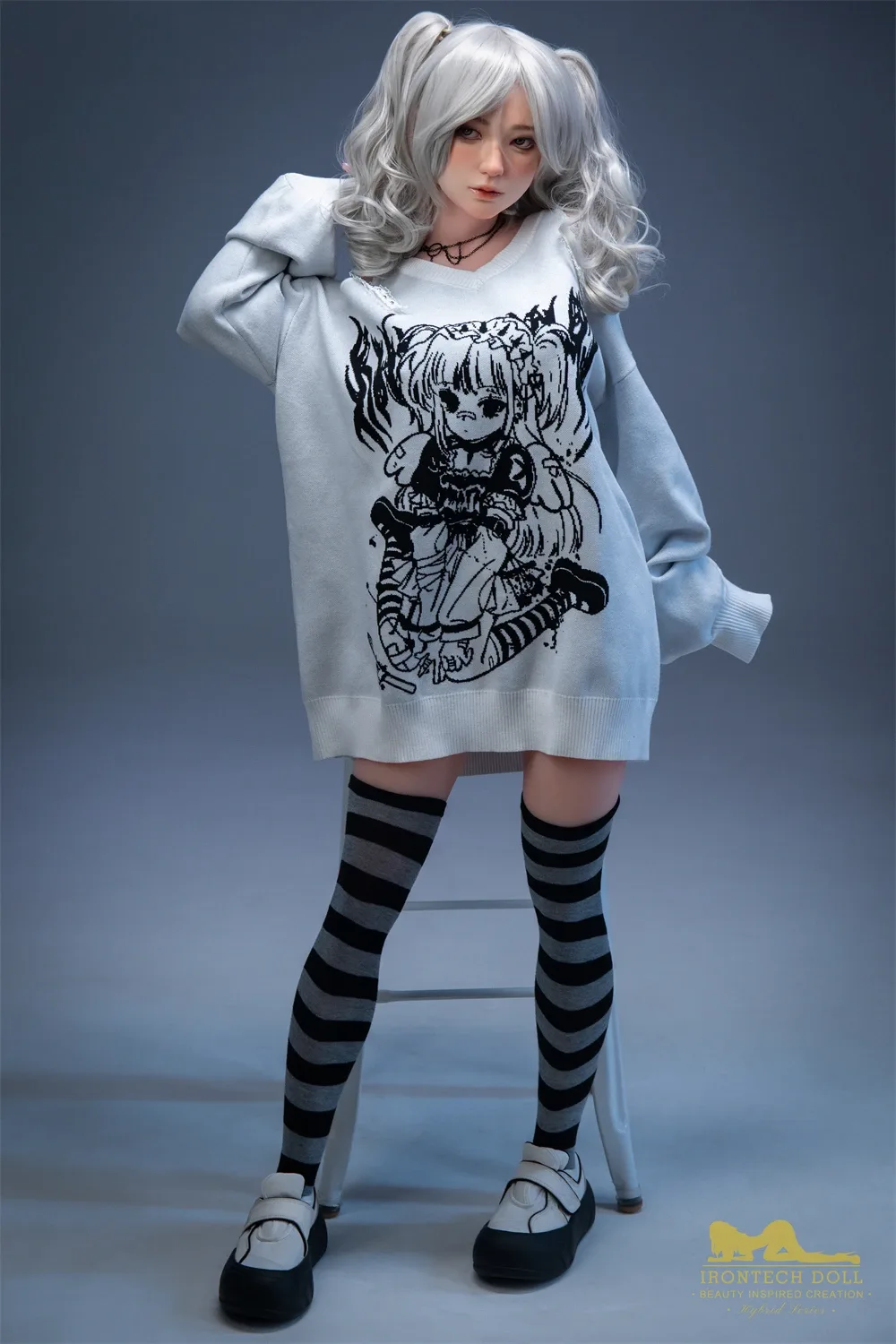Sex Doll Schoolgirl Meda 5ft 1' (154 cm)/ I-Cup - Irontech Doll view 4