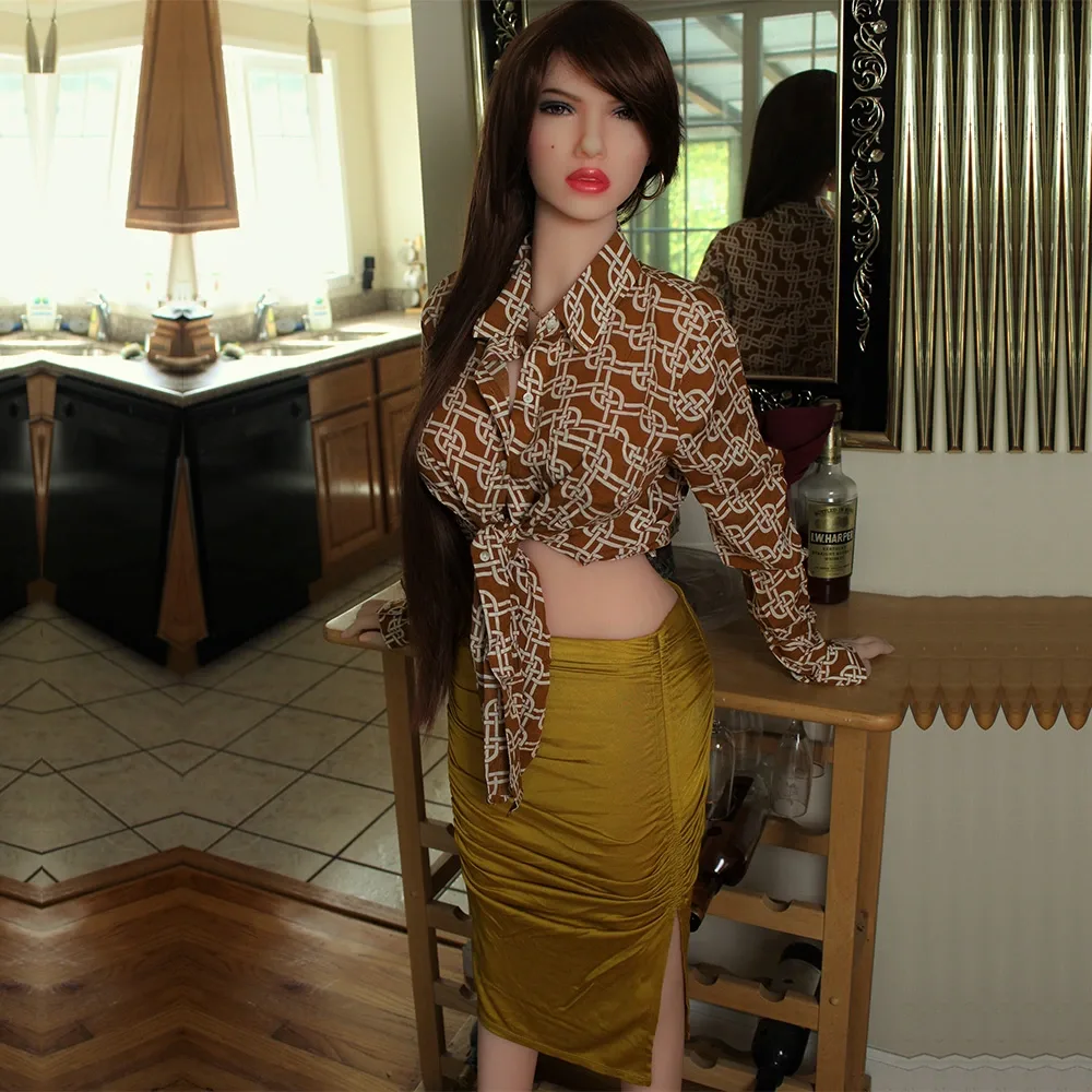 Sex Doll Sexy Adaliz 5ft 3' (161 cm)/ D-Cup - HRDoll view 4