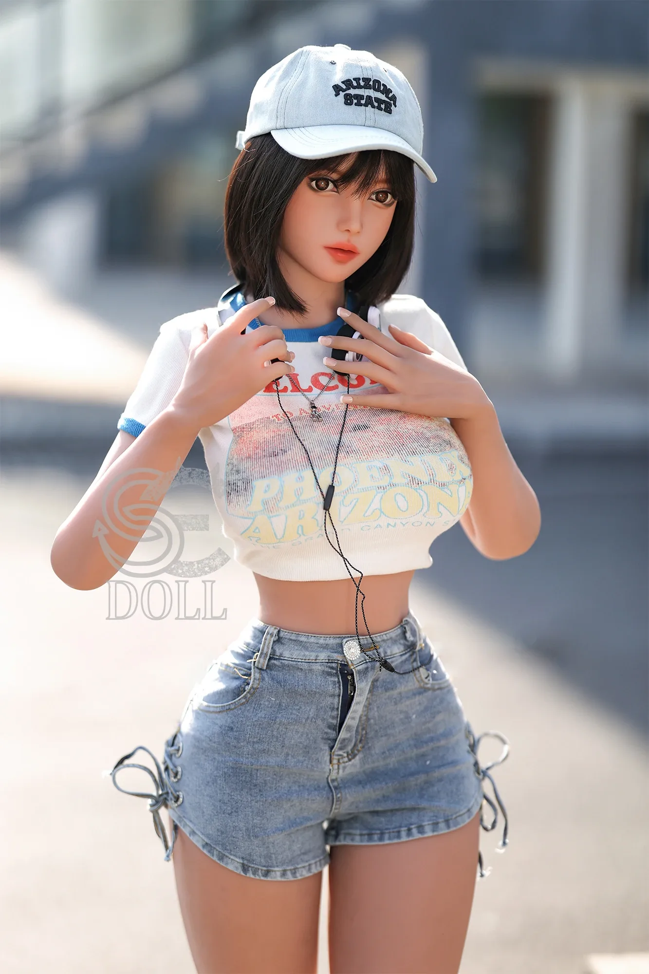 Sex Doll Sweet Gracen 5ft 3' (161 cm)/ F-Cup - SEDOLL view 4