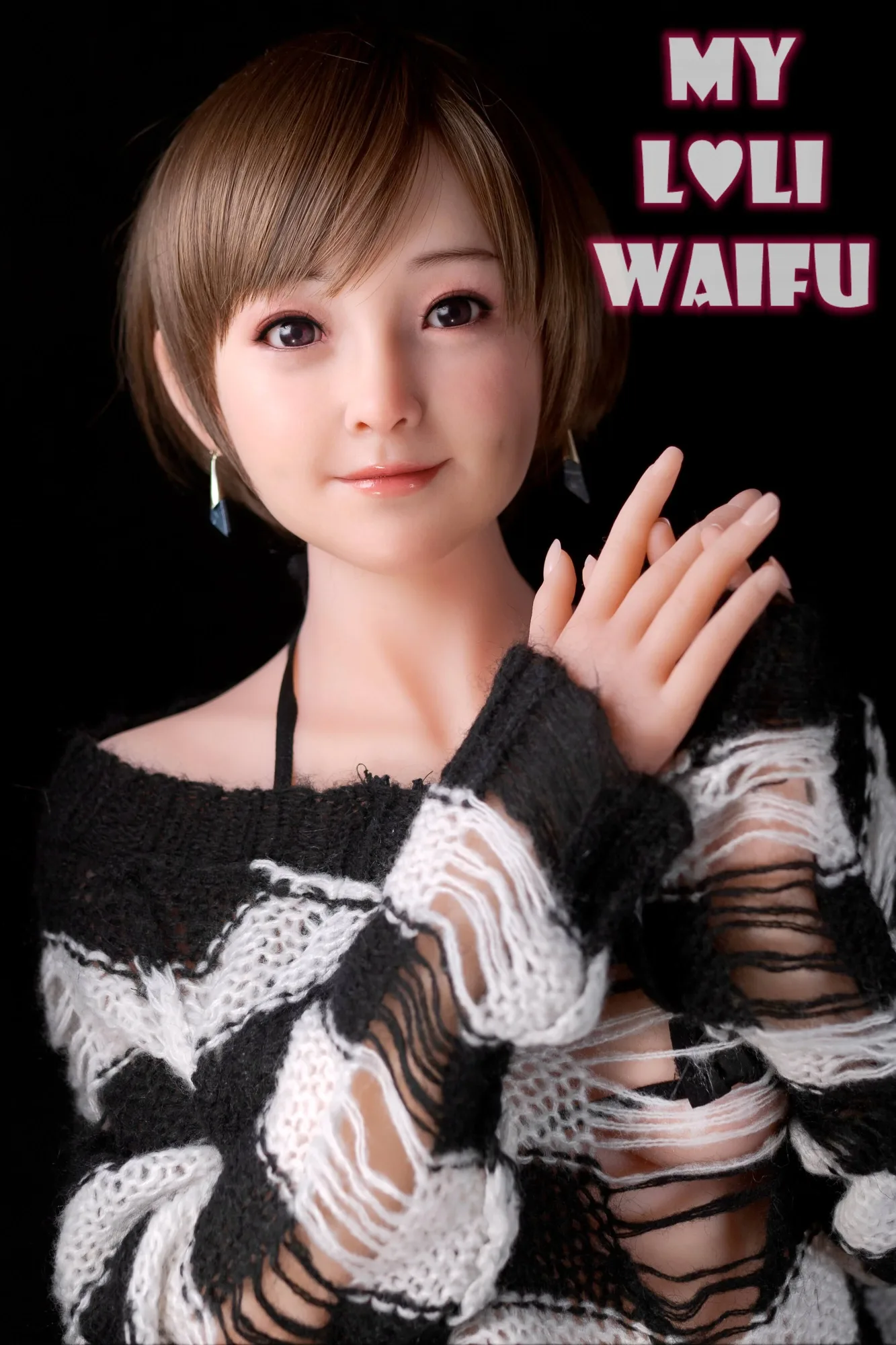 Real Sex Doll Cute Annyh 4ft 10' (148 cm)/ B-Cup - Jiusheng Doll view 2