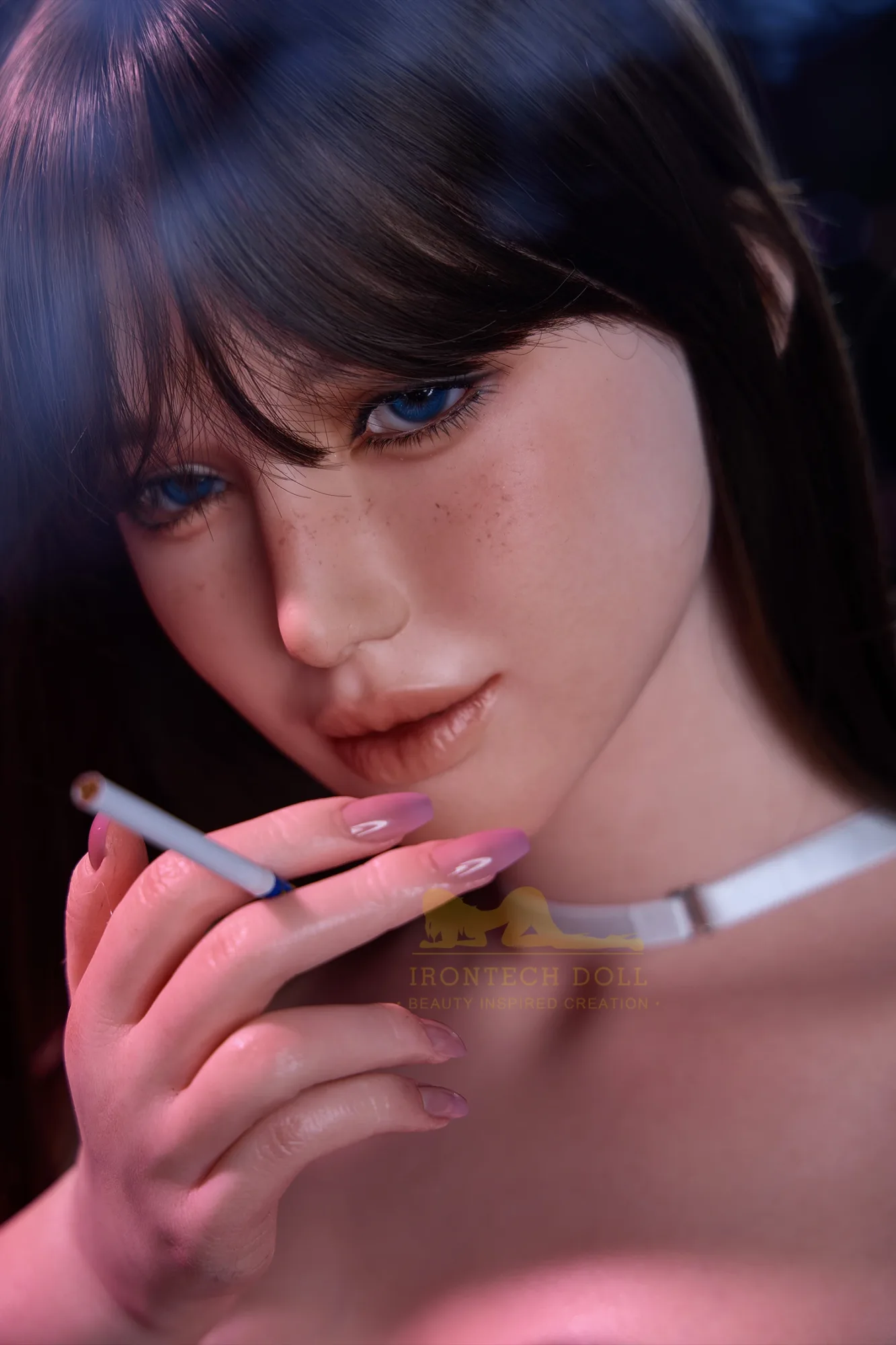 Silicone Sex Doll Tender Lorine 5ft 4' (164 cm)/ C-Cup - Irontech Doll view 3