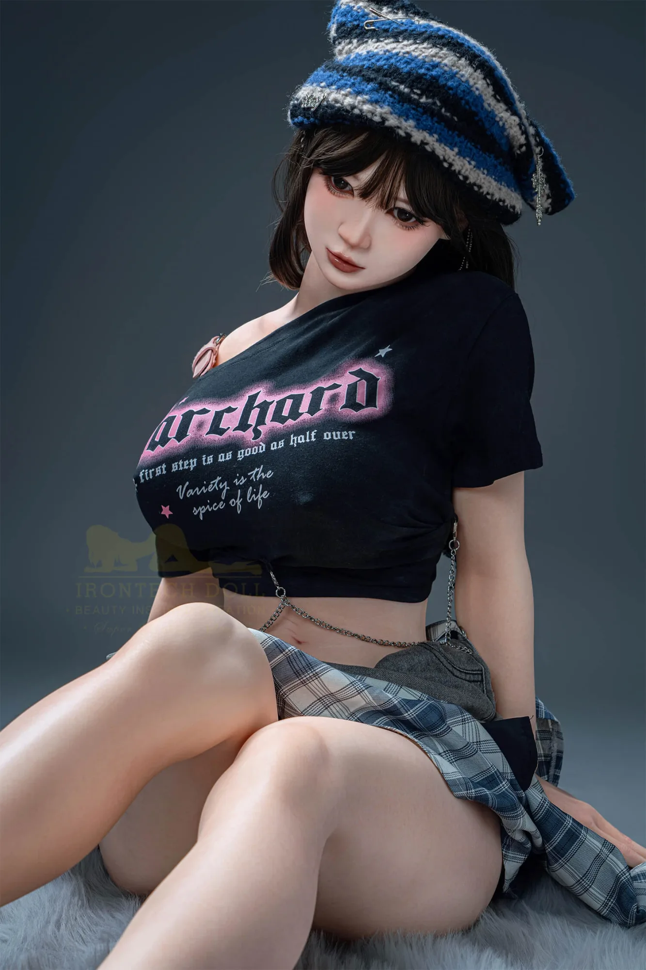 Love Doll Sexy Felicia 5ft 2' (158 cm)/ E-Cup - Irontech Doll view 7