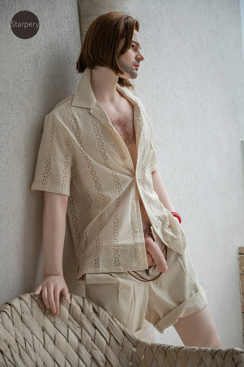 Male Sex Doll Seductive Frederic 5ft 11' (180 cm) - Starpery view 2