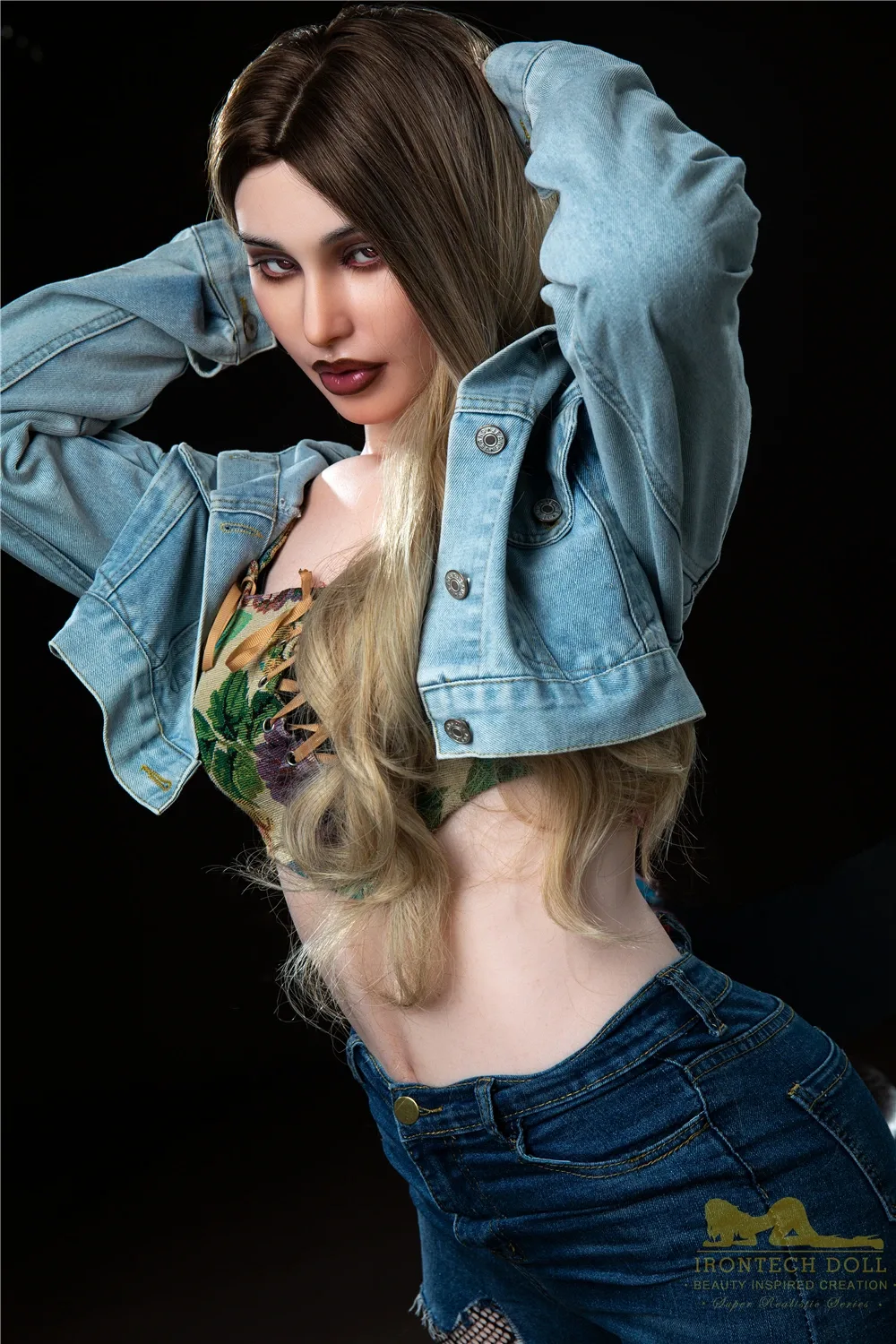 Silicone Doll Sexy Claryn 5ft 6' (168 cm)/ C-Cup - Irontech Doll view 7