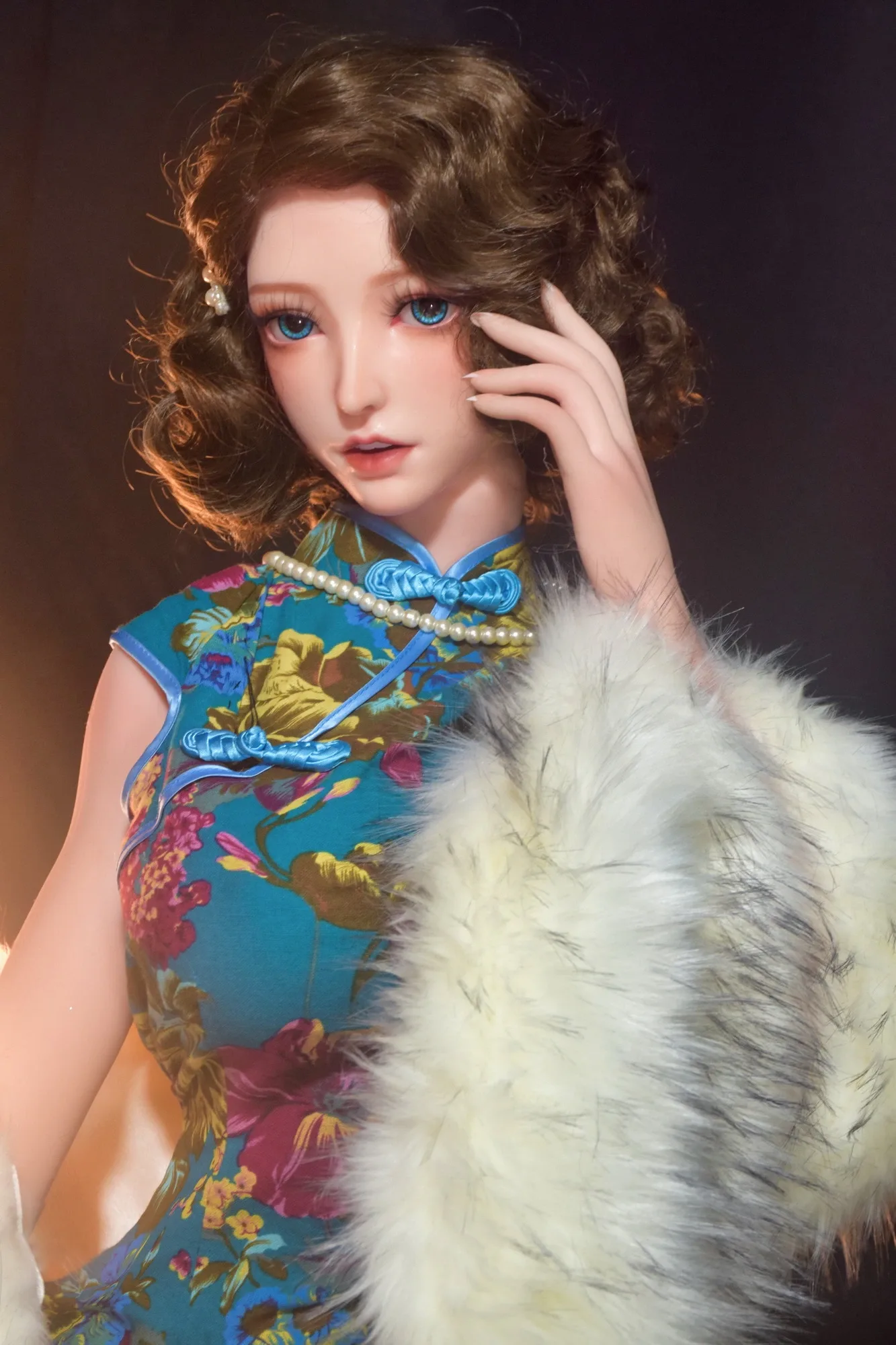 Silicone Doll Brunette Miuka 4ft 11' (150 cm) - Elsa Babe view 6
