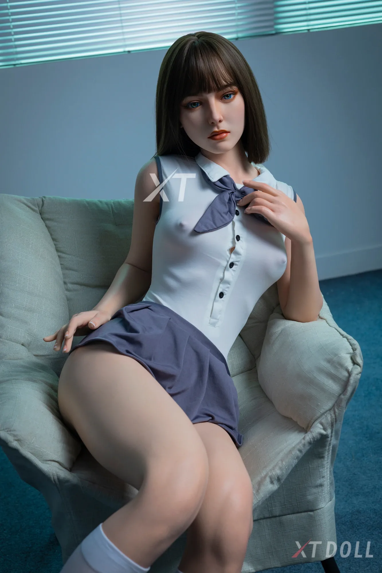 Love Doll Secretary Donna 5ft 3' (161 cm)/ B-Cup - XTDoll view 4