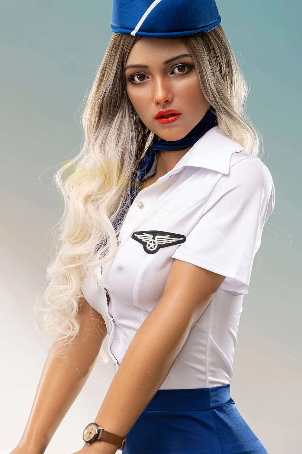 Silicone Sex Doll Sexy Emily 5ft 6' (169 cm)/ B-Cup - Irontech Doll view 7