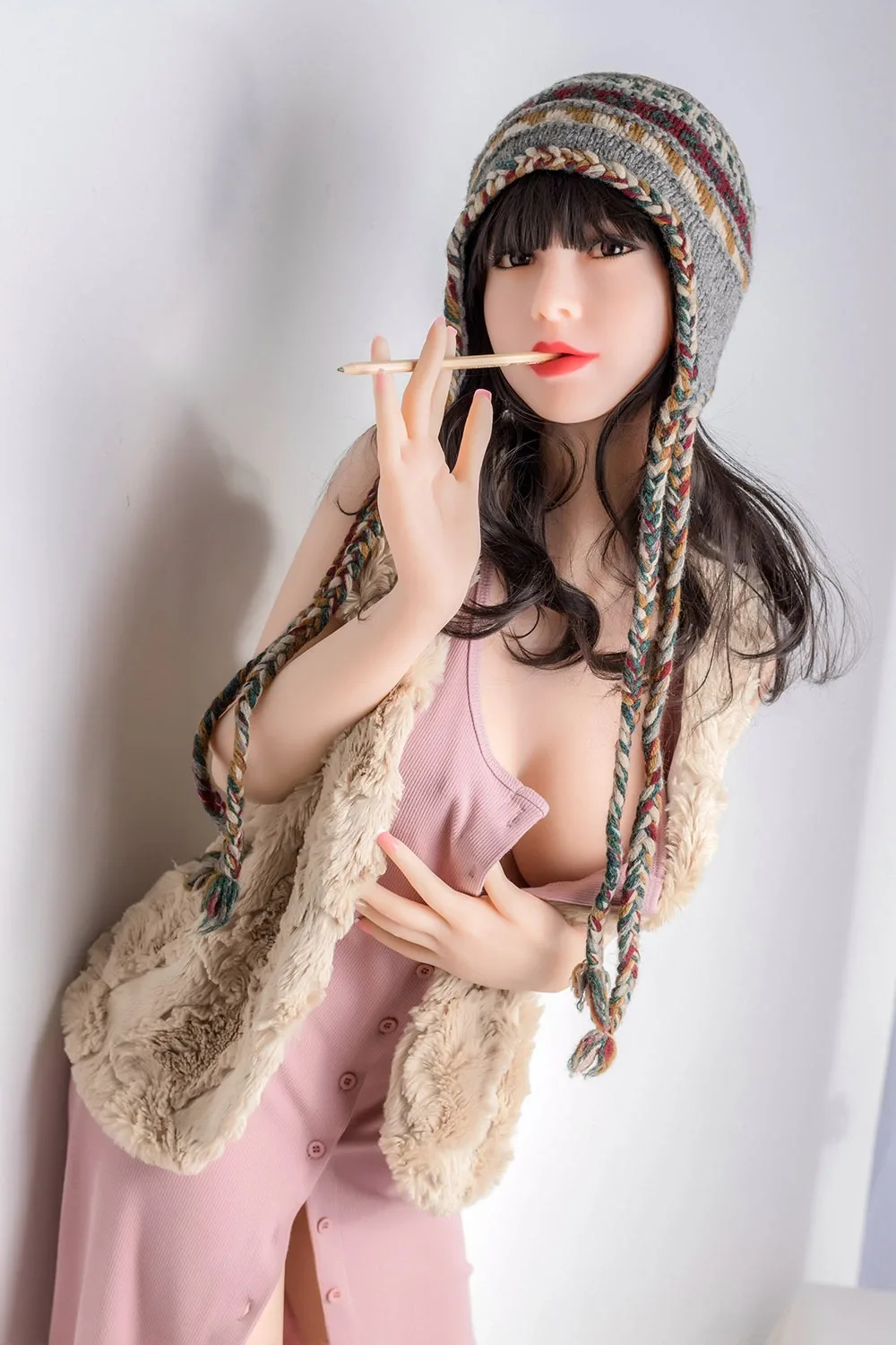 Sexy Love Doll Asian Girl Lea 5ft 5' (165 cm)/ D-Cup - WM doll view 2