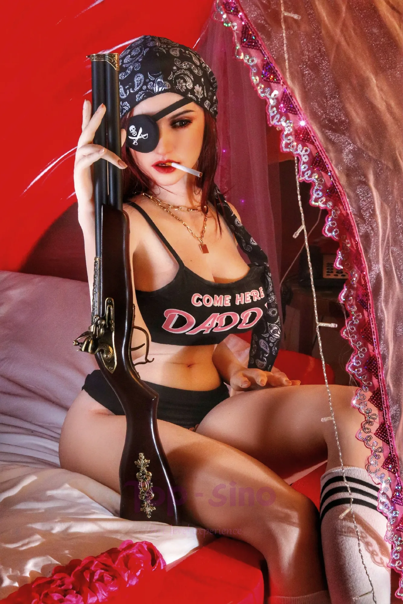 Silicone Doll Sexy Clover 5ft 4' (163 cm)/ F-Cup - Sino-Doll