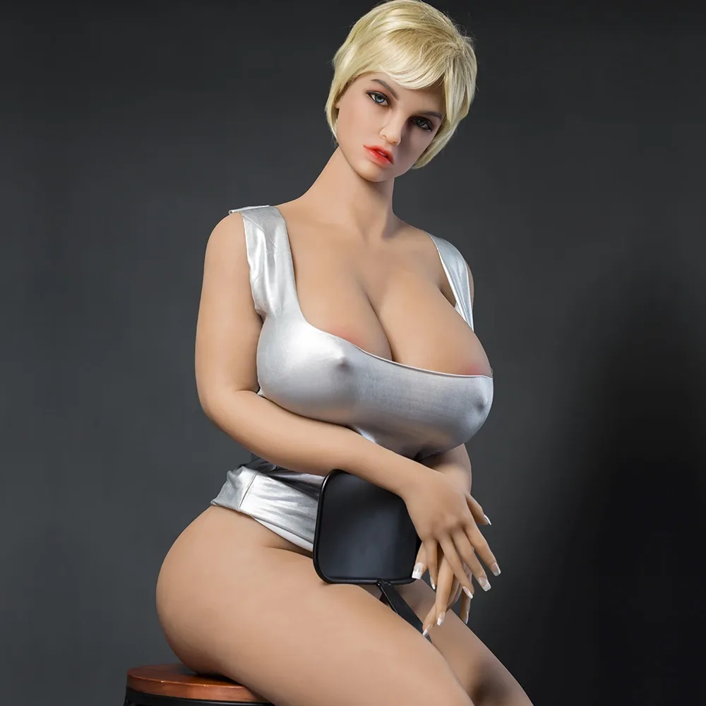 Real Sex Doll Blonde Anabella 5ft 4' (163 cm)/ K-Cup - HRDoll view 7