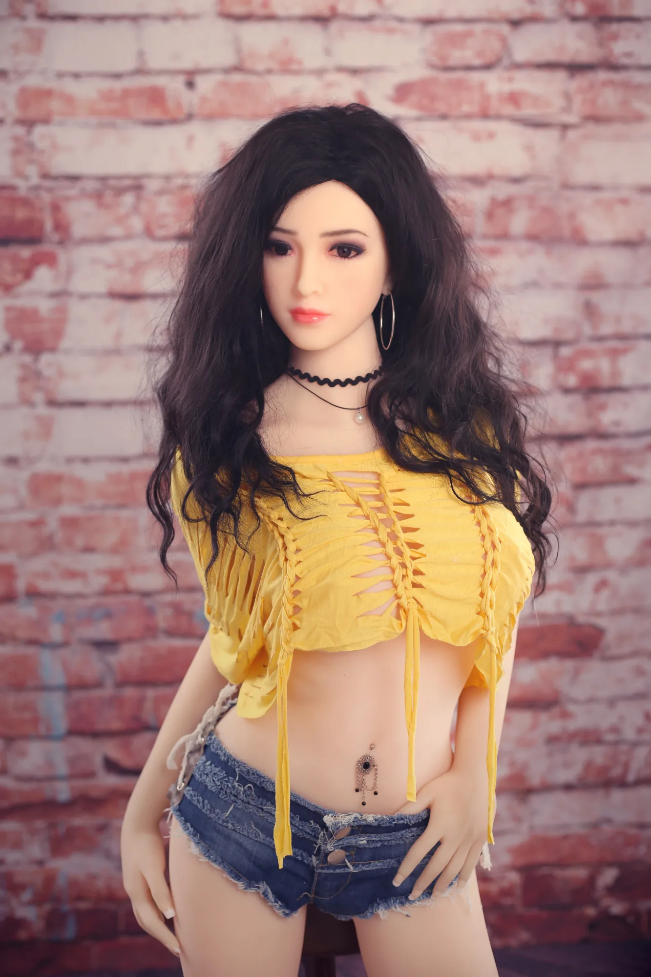 Sex Doll Black-haired Val 5ft 2' (158 cm)/ D-Cup - AF Doll view 2
