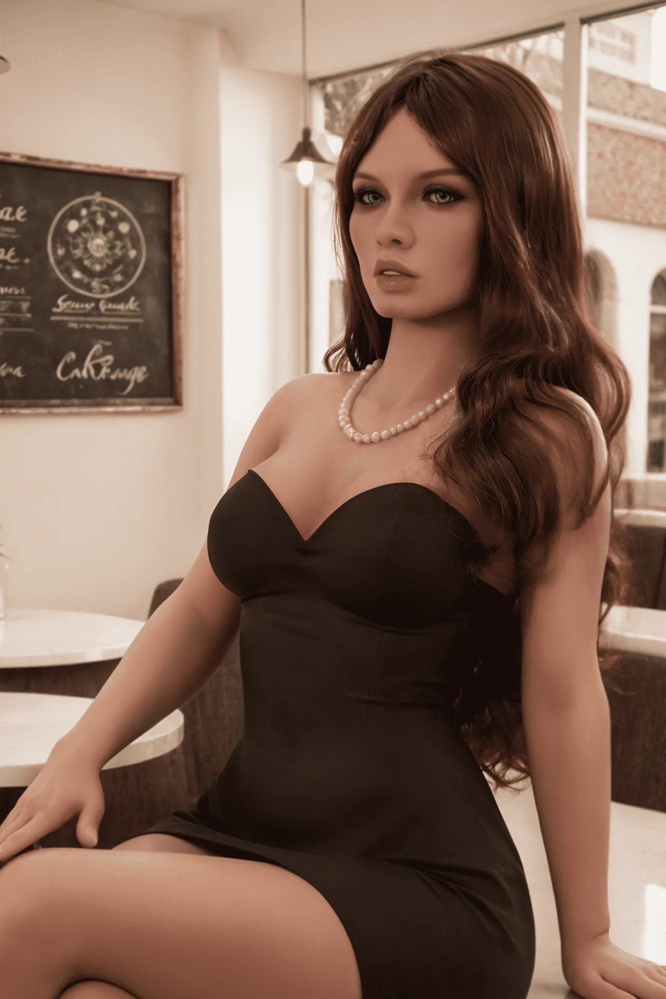 Real Sex Doll Seductive Sienna 4ft 11' (151 cm)/ C-Cup - AIBEI Doll view 5