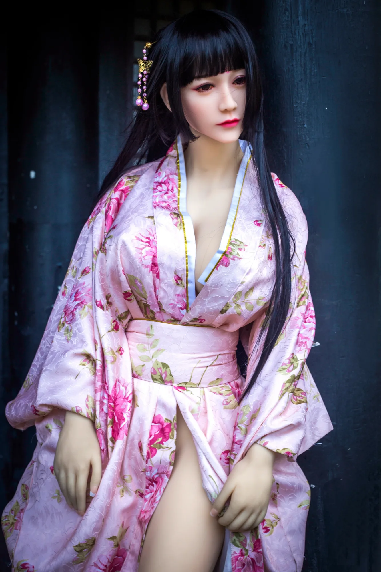 Real Sex Doll Asian Girl Lei 5ft 6' (168 cm)/ E-Cup - WM doll view 4