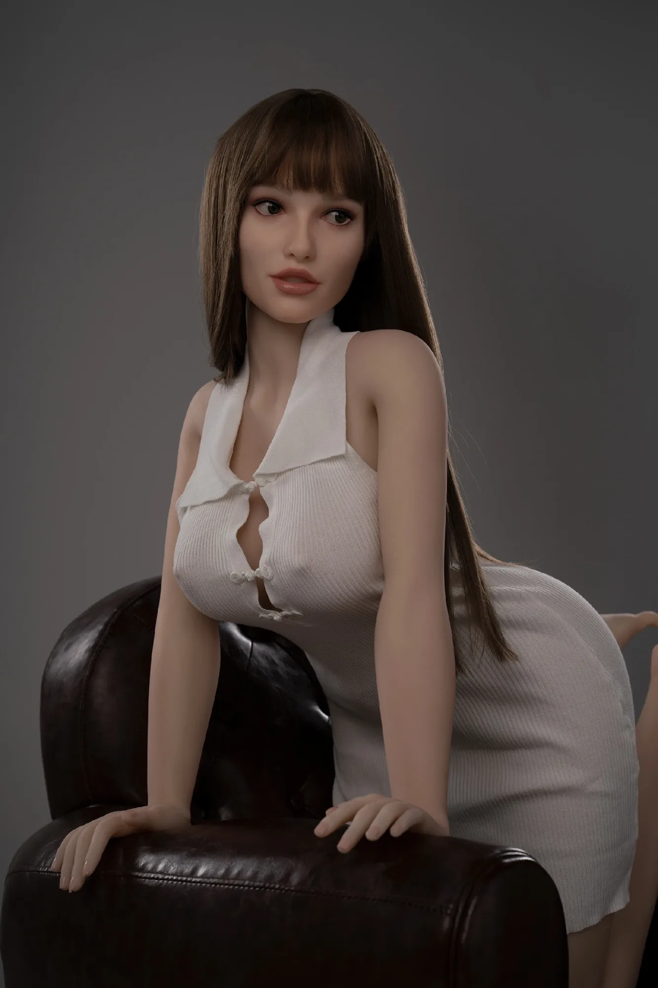Sex Doll Brunette Amabel 5ft 5' (165 cm)/ E-Cup - Zelex view 3