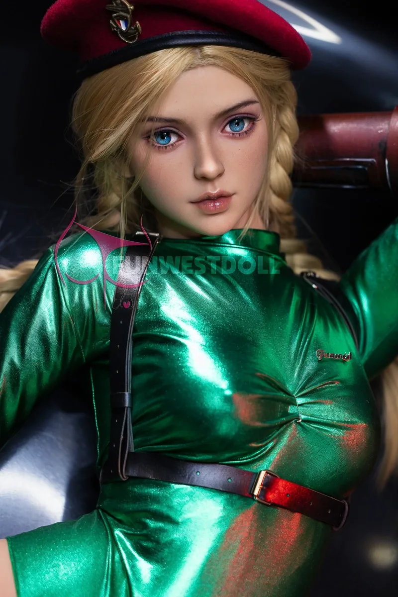 Real Sex Doll Blonde Bey 5ft 1' (157 cm)/ C-Cup - FunWestDoll view 7