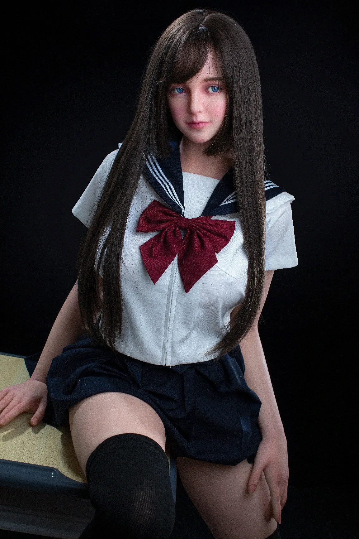 Silicone Sex Doll Schoolgirl Samara 4ft 11' (151 cm)/ D-Cup - XYcolo view 2
