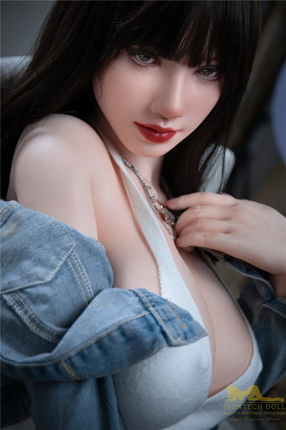 Silicone Sex Doll Seductive Sietlyn 5ft 5' (165 cm)/ G-Cup - Irontech Doll view 4