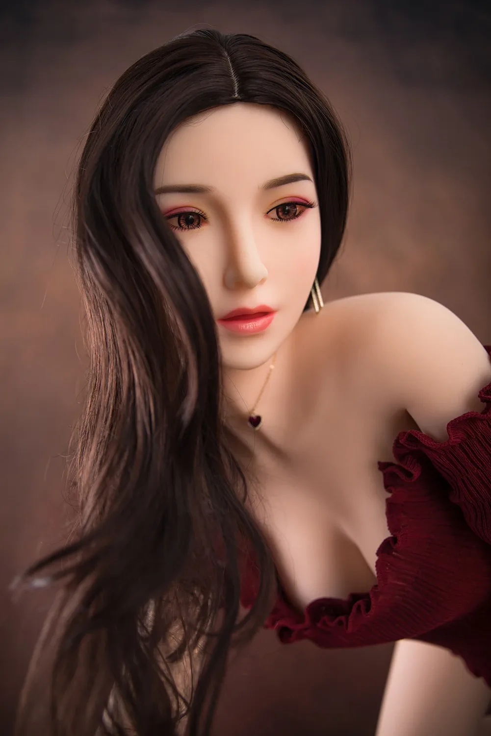 Real Sex Doll Brunette Mineko 5ft 2' (160 cm)/ B-Cup - Sy Doll view 1