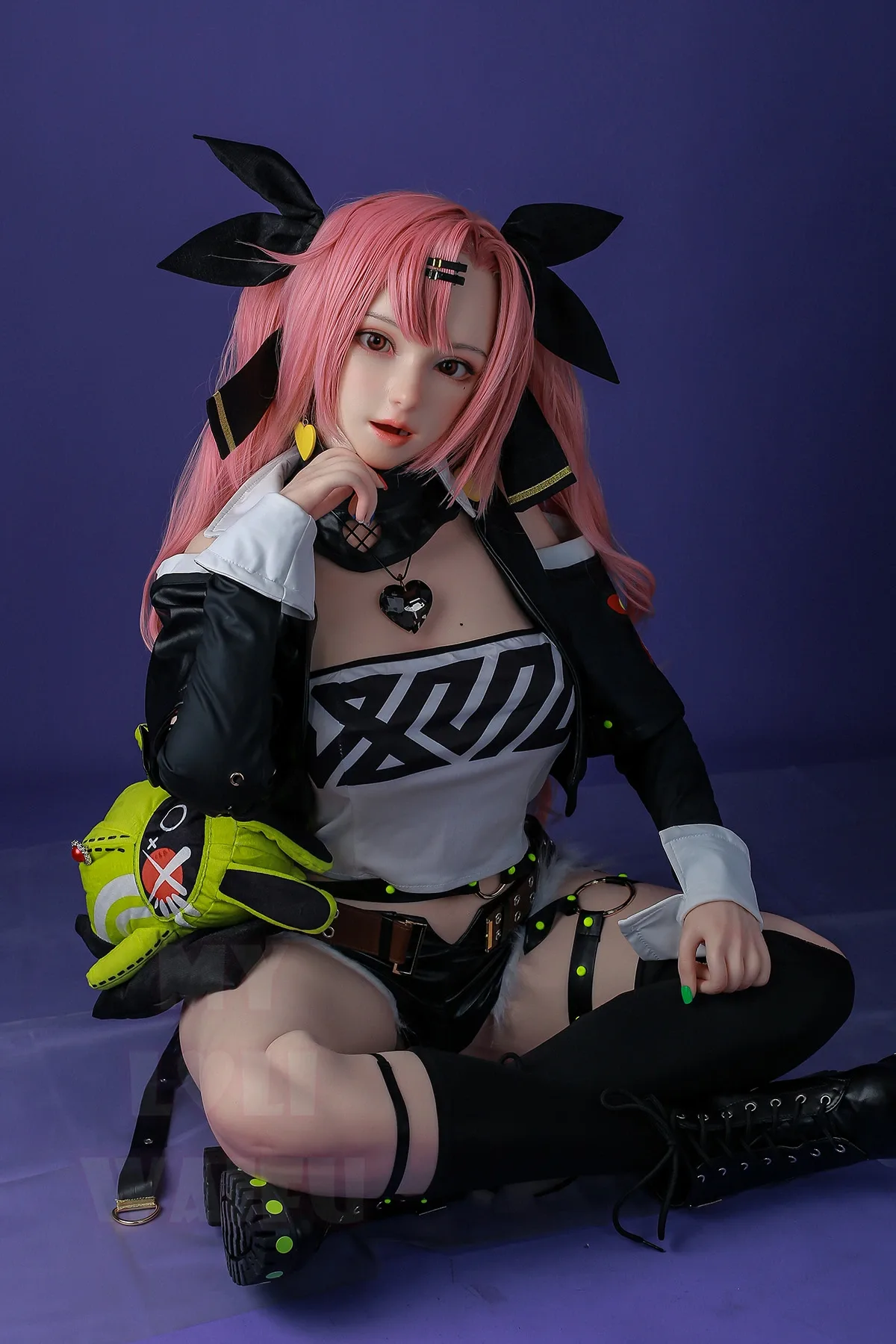 Realistic Sex Doll Cute Luna 4ft 11' (152 cm)/ E-Cup - Jiusheng Doll view 2