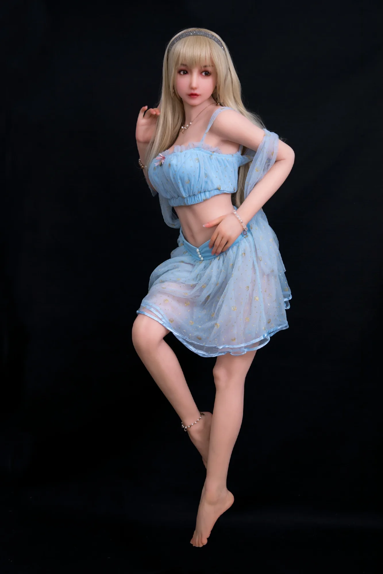 Real Sex Doll Tender Iara 5ft (153 cm)/ D-Cup - XYcolo view 4