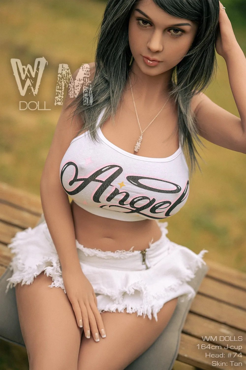 Real Sex Doll Sexy Erika 5ft 4' (164 cm)/ J-Cup - WM doll view 2