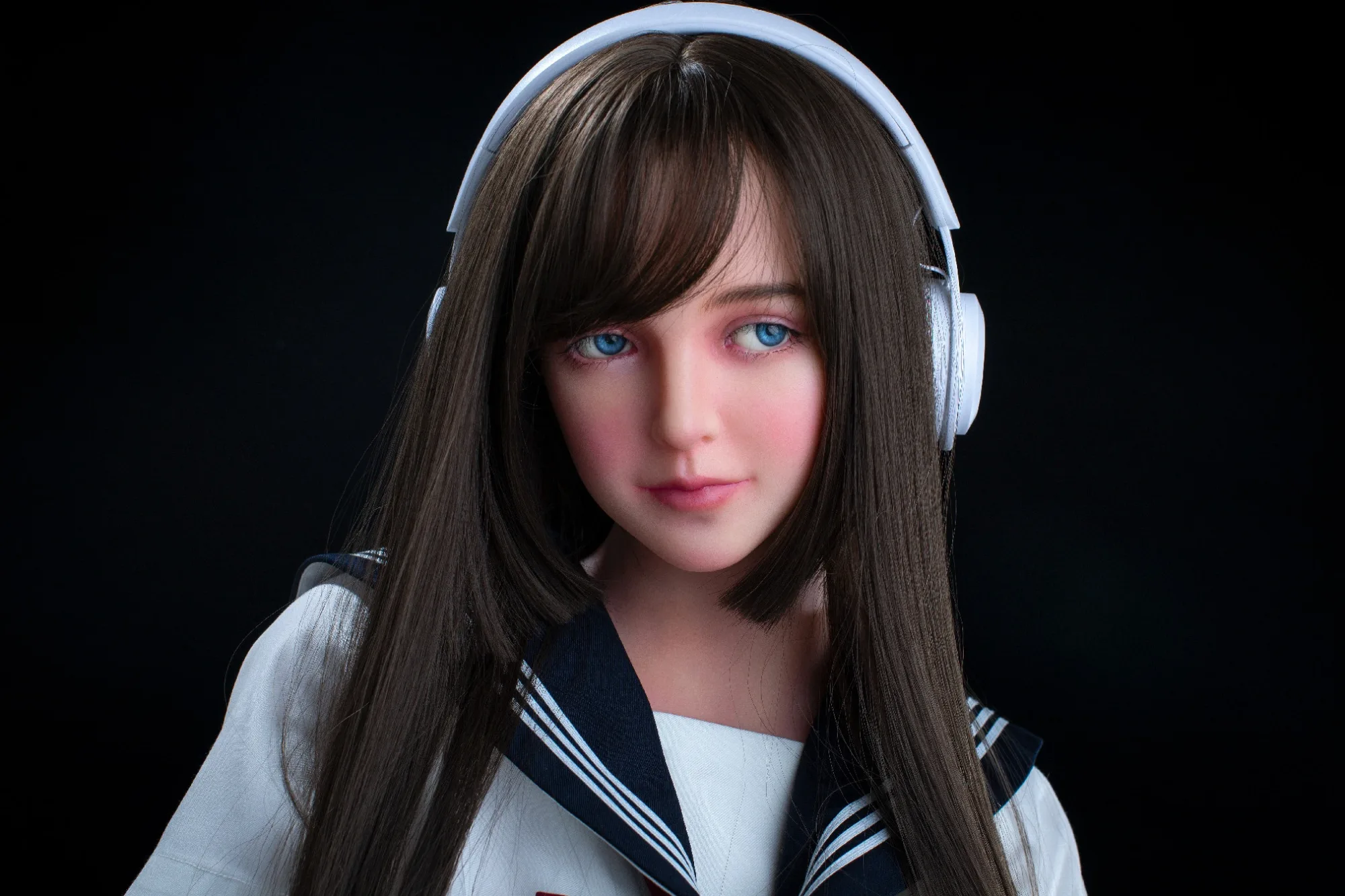 Silicone Sex Doll Schoolgirl Samara 4ft 11' (151 cm)/ D-Cup - XYcolo view 4