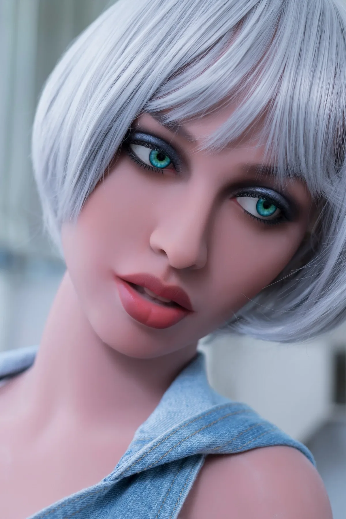 Sex Doll Chubby Chelsea 4ft 10' (148 cm)/ H-Cup - WM doll view 5