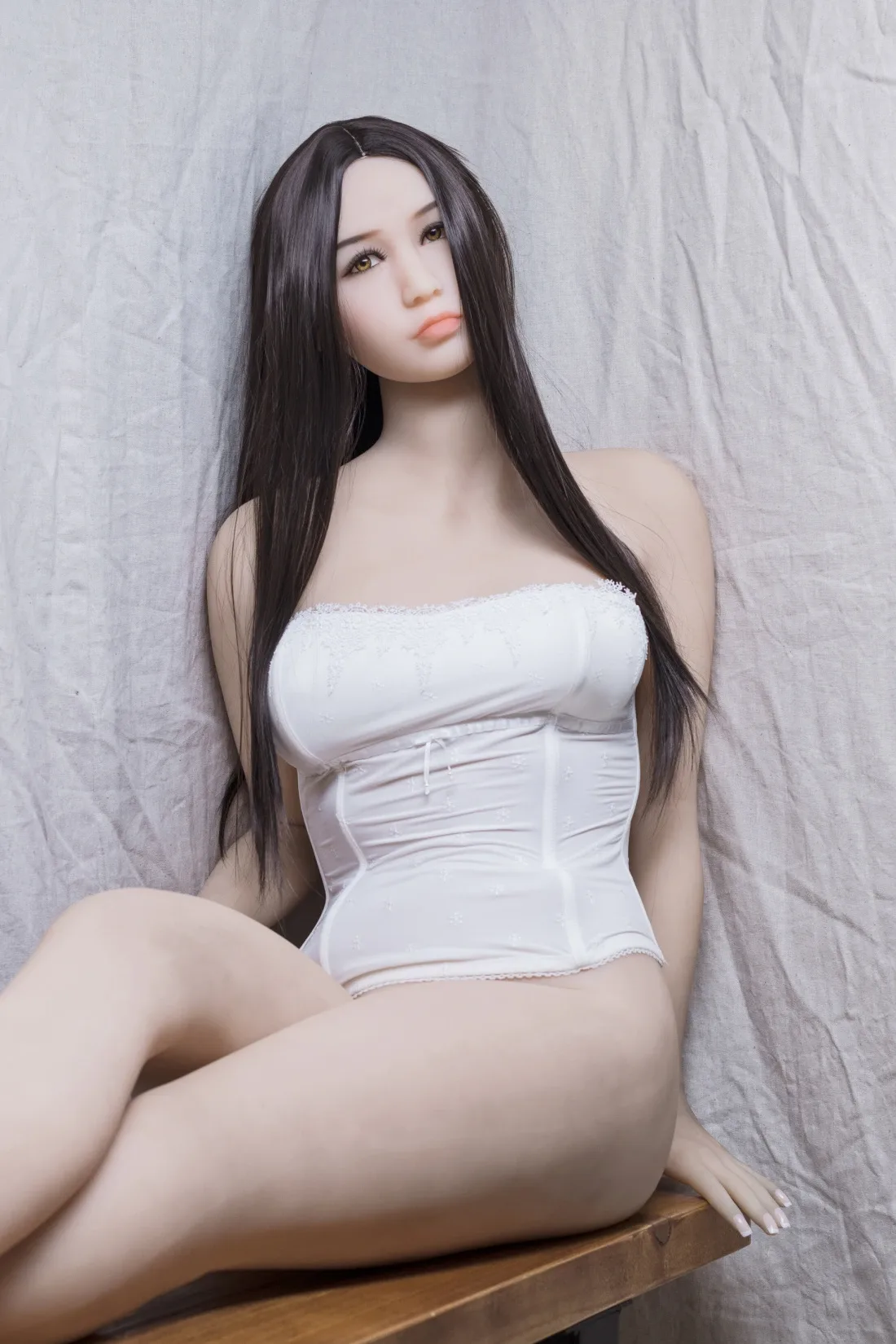Real Sex Doll Schoolgirl Selie 5ft 4' (162 cm)/ B-Cup - WM doll view 2