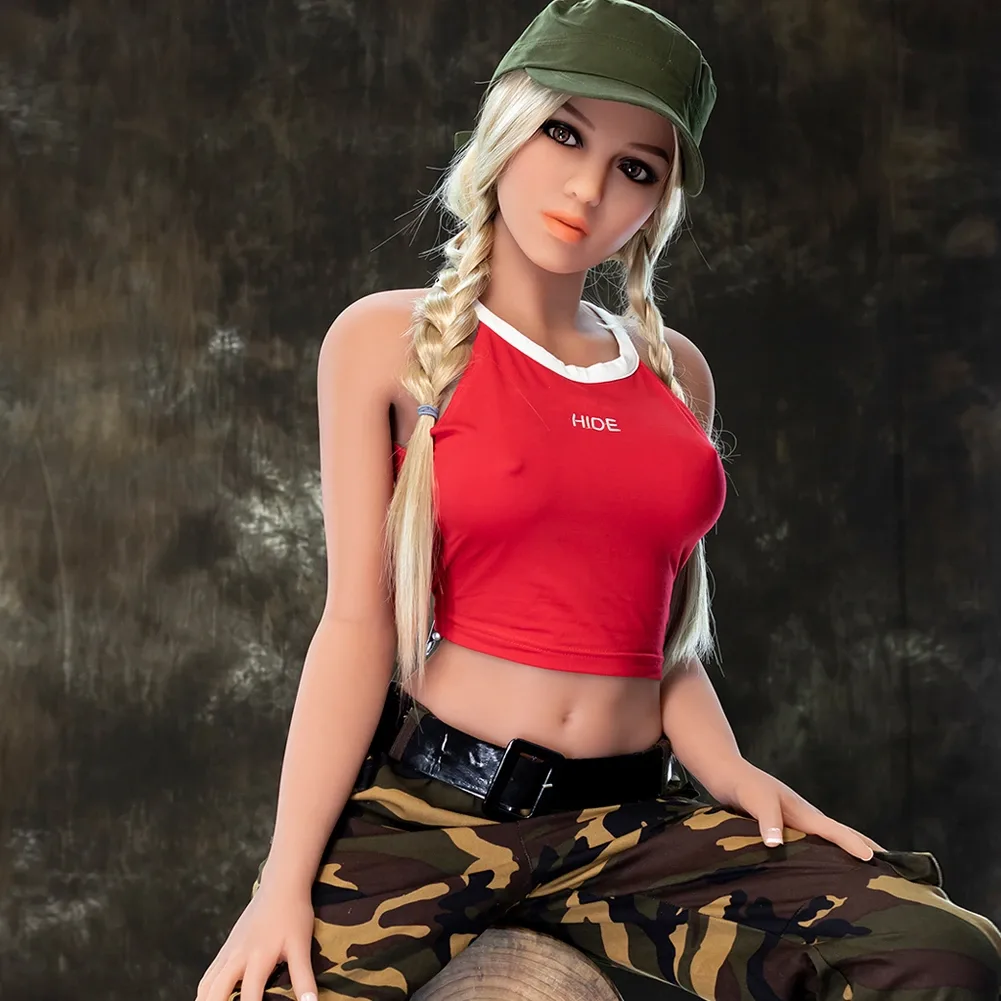 Real Sex Doll Blonde Eda 5ft 5' (166 cm)/ C-Cup - Sy Doll view 6