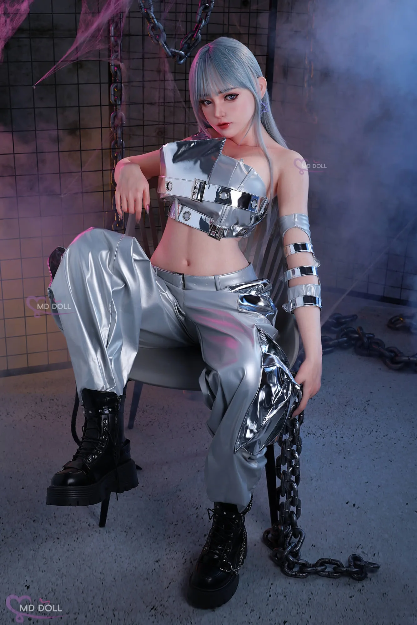 Sex Doll Wild Simea 5ft 5' (166 cm)/ F-Cup - MD DOLL view 3